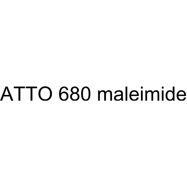 ATTO 680 maleimide Chemical Structure