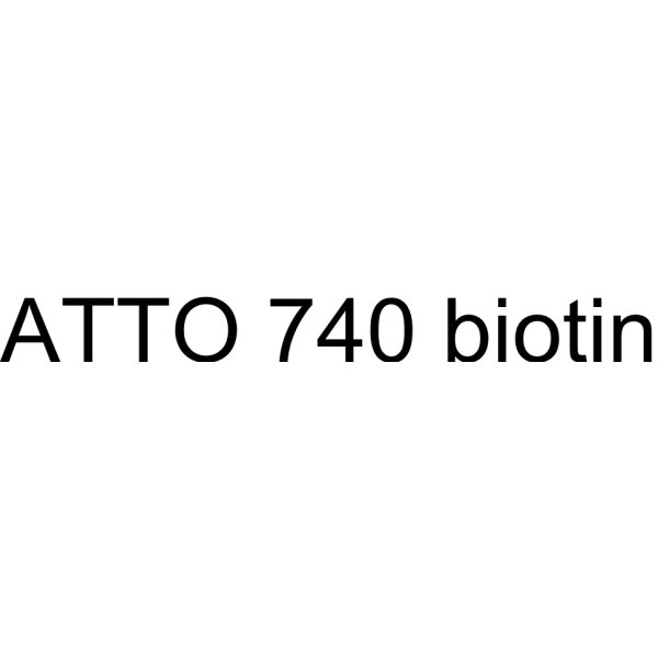 ATTO 740 biotin Chemical Structure