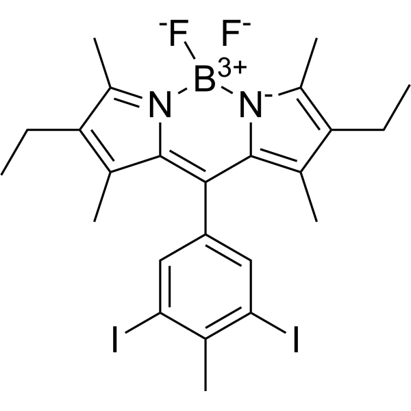BODIPY 540 (purity 99%) Chemical Structure