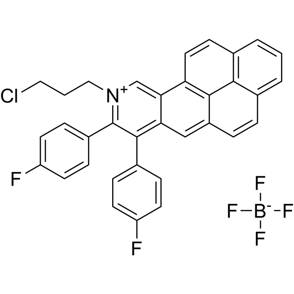 Medical fluorophore 33 Chemical Structure