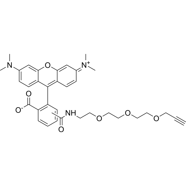 TAMRA-PEG3-Alkyne
