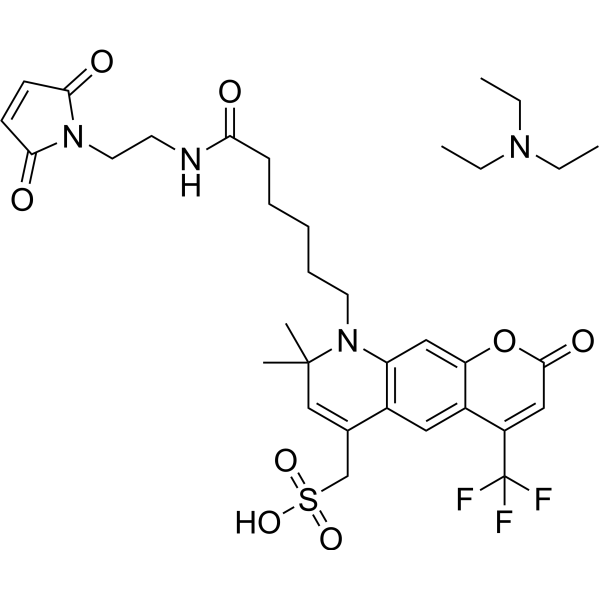 AF 430 maleimide Chemical Structure