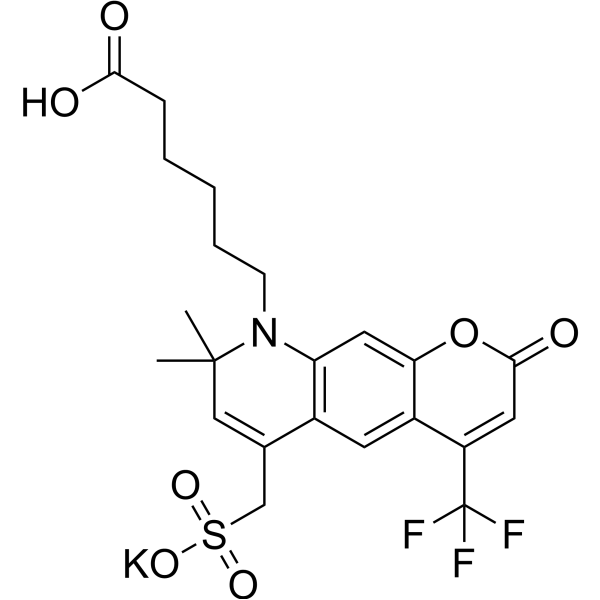AF 430 carboxylic acid Chemical Structure