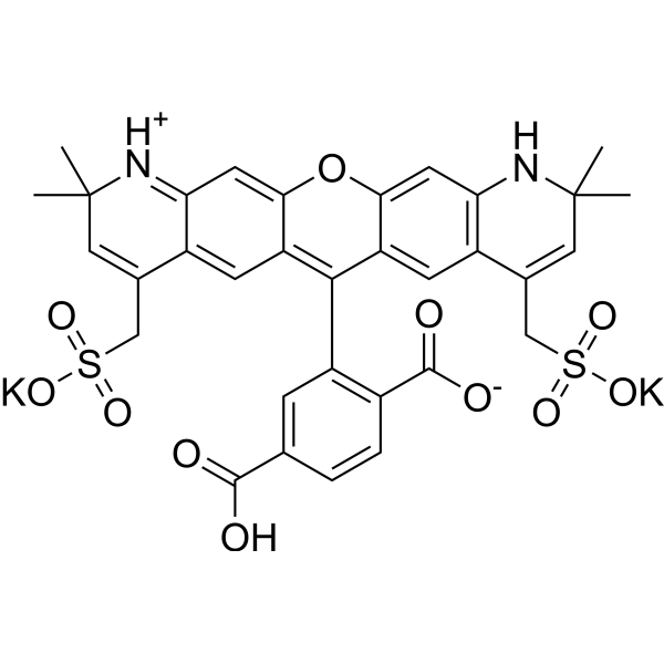 AF 568 carboxylic acid Chemical Structure
