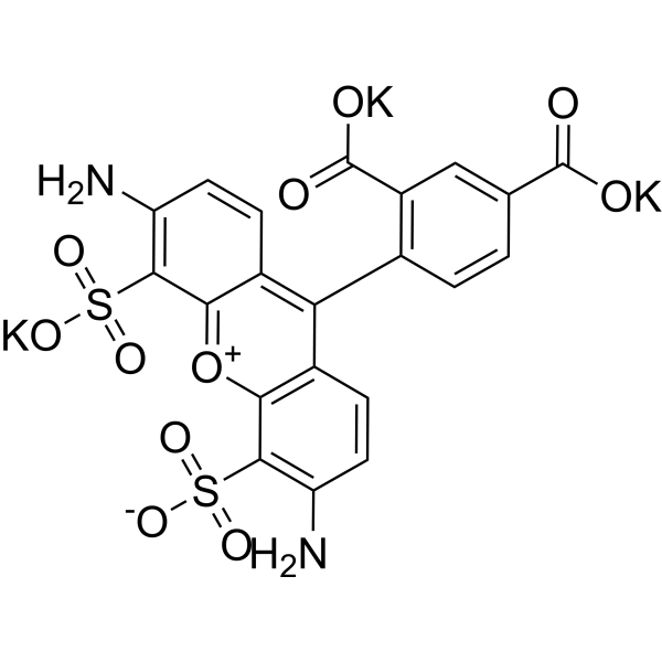 AF488 carboxylic acid Chemical Structure