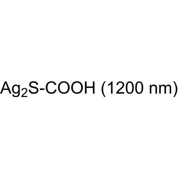 Ag2S-COOH (1200 nm)