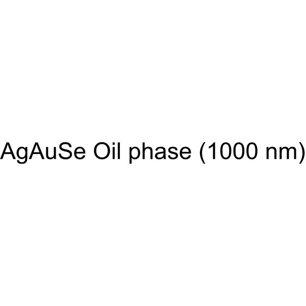 AgAuSe Oil phase (1000 nm)