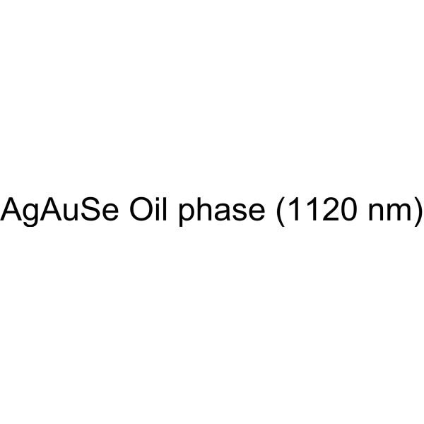 <em>AgAuSe</em> Oil phase (1120 nm)