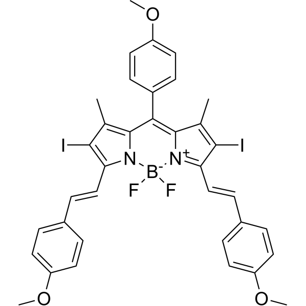 BODIPY BDP4 Chemical Structure