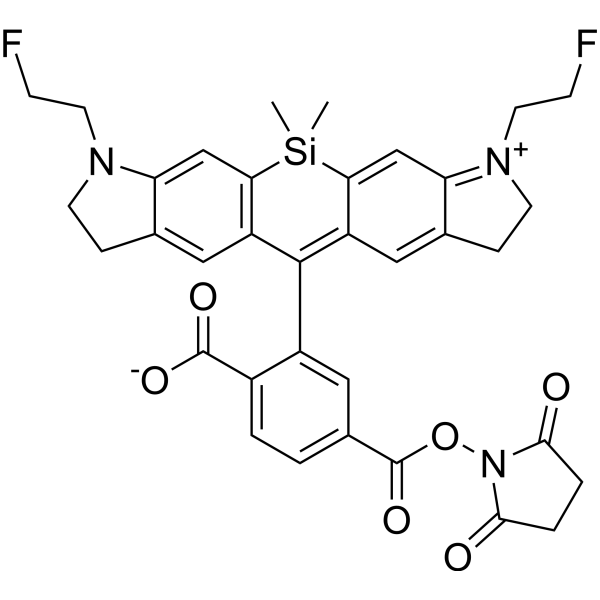 SiR700-CH2F Chemical Structure