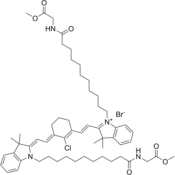 IR-58 Chemical Structure