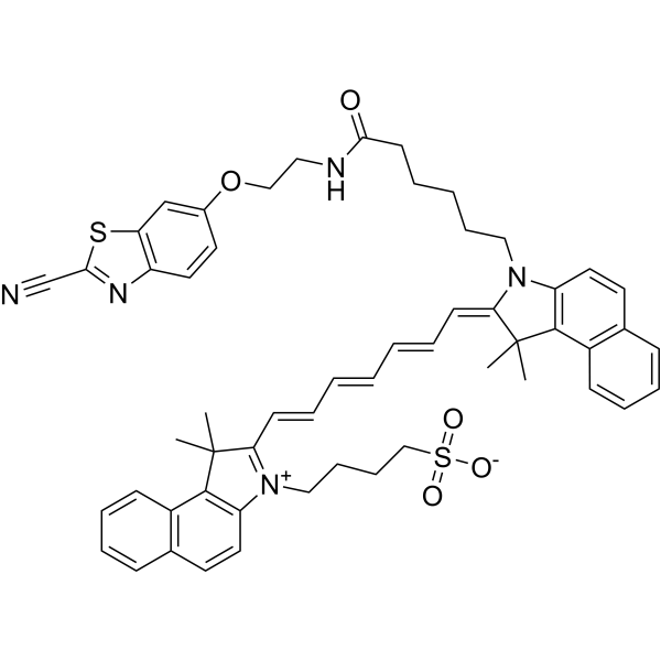 ICG-CBT Chemical Structure