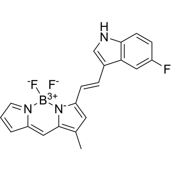 Caffeine orange Chemical Structure