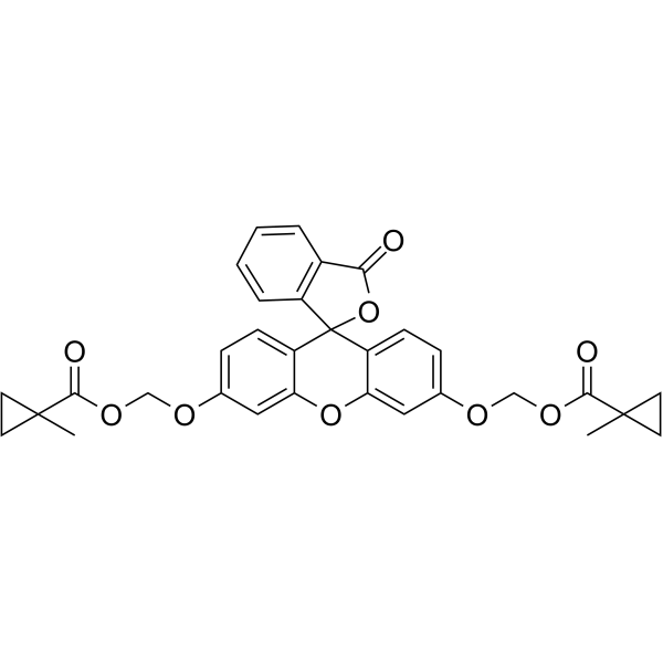 Fluorescein-CM2 Chemical Structure