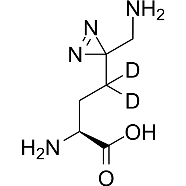 Photo-lysine-d<sub>2</sub> Chemical Structure