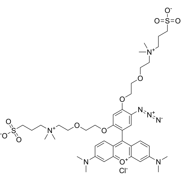 CalFluor 555 <em>azide</em> chloride
