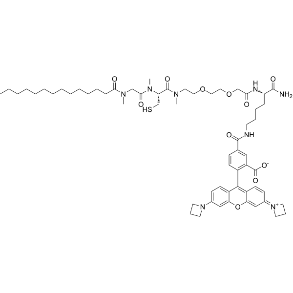 mgc(3Me)JF549 Chemical Structure