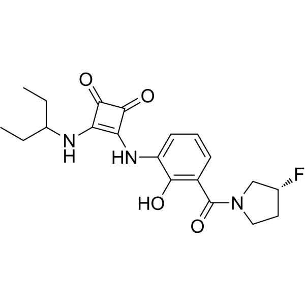 CXCR2 Probe 1 Chemical Structure