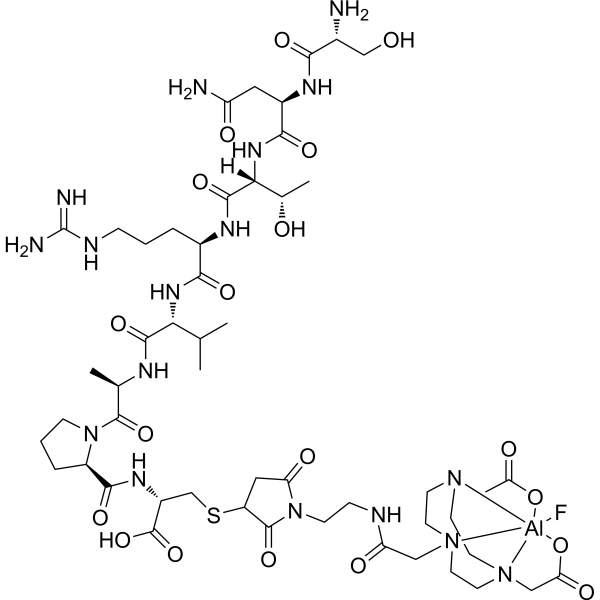AlF-NOTA-c-d-VAP Chemical Structure
