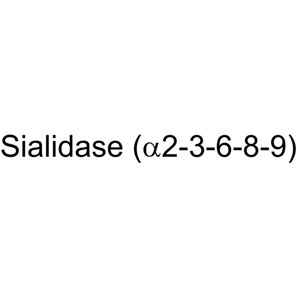 Sialidase (α2-3-6-8-9) Chemical Structure
