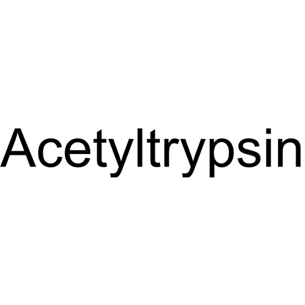 Acetyltrypsin Chemical Structure