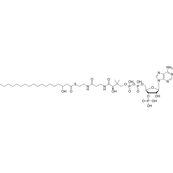3-Hydroxyoctadecanoyl-<em>CoA</em>