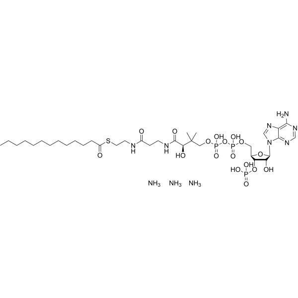 Tridecanoyl-CoA <em>triammonium</em>