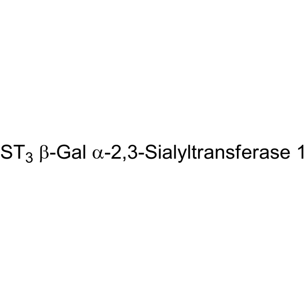 ST<em>3</em> β-Gal α-2,<em>3</em>-Sialyltransferase <em>1</em>