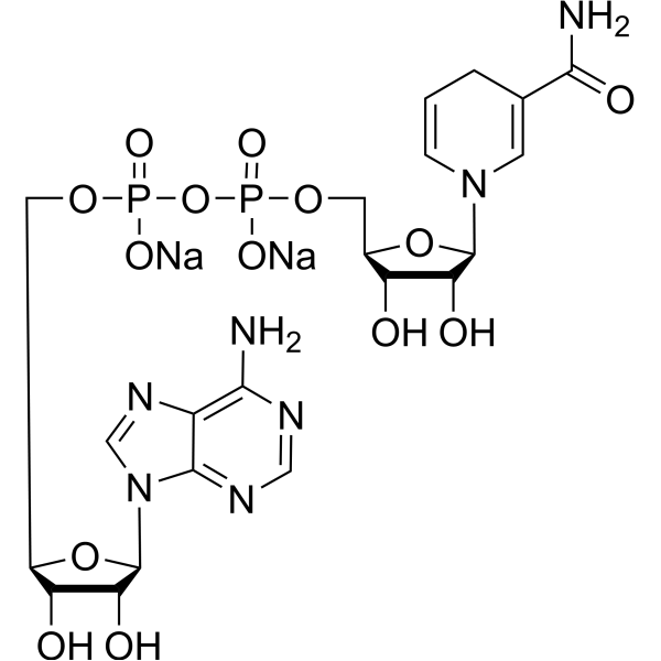 NADH disodium salt Chemical Structure
