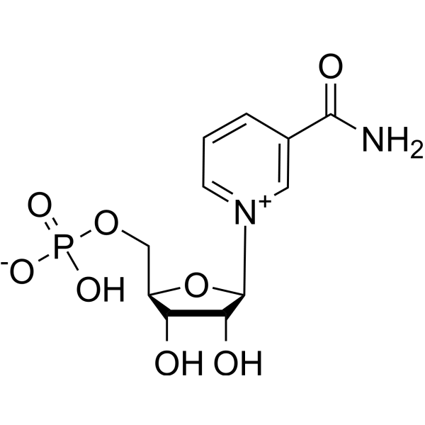 β-Nicotinamide mononucleotide Chemical Structure