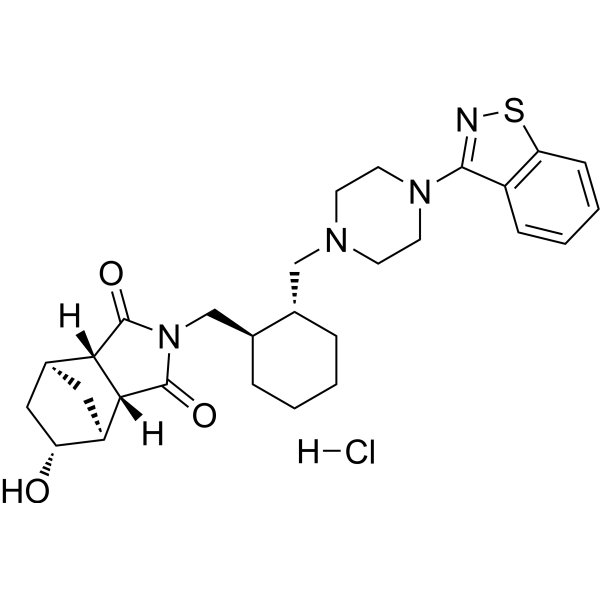 <em>Lurasidone</em> <em>Metabolite</em> 14283 hydrochloride