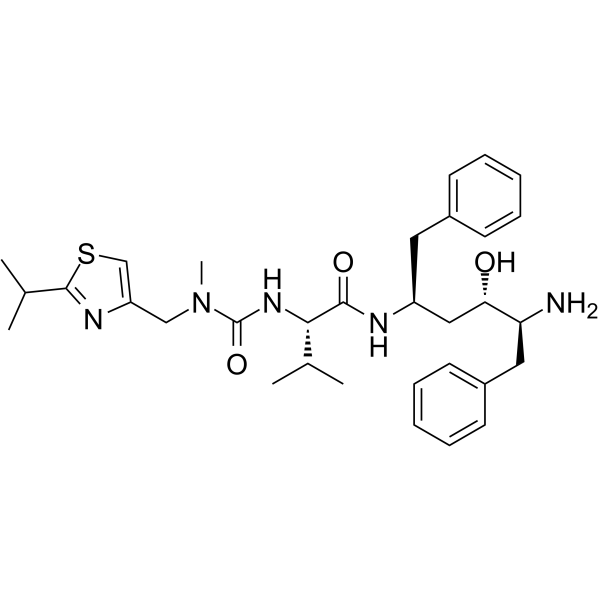 Ritonavir metabolite Chemical Structure