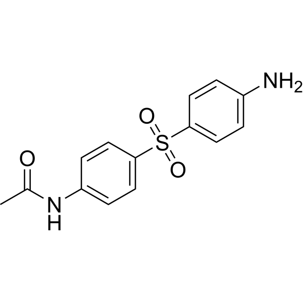 N-Acetyl dapsone Chemical Structure