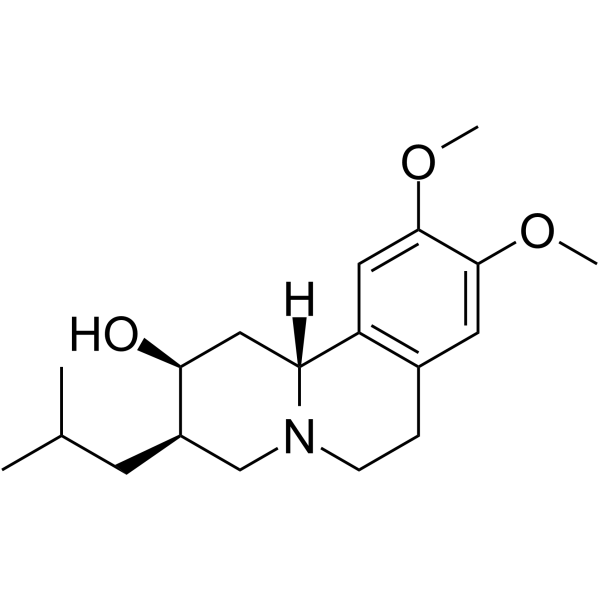 Tetrabenazine Metabolite Chemical Structure