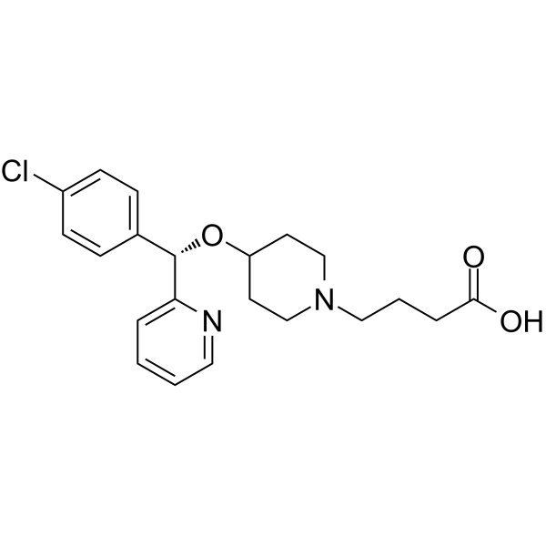 Bepotastine Chemical Structure