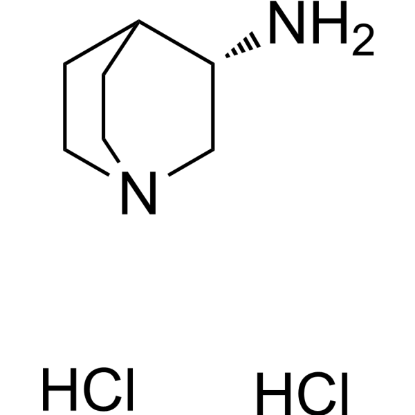 (S)-Quinuclidin-3-amine dihydrochloride Chemical Structure