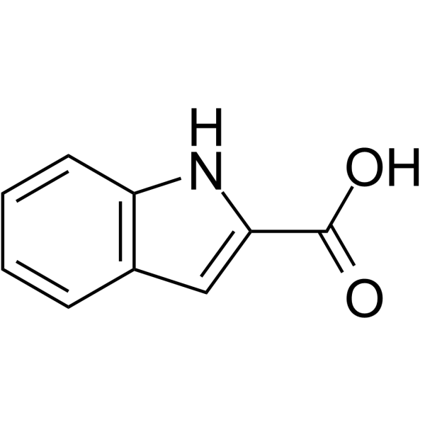 Indole-2-carboxylic acid Chemical Structure