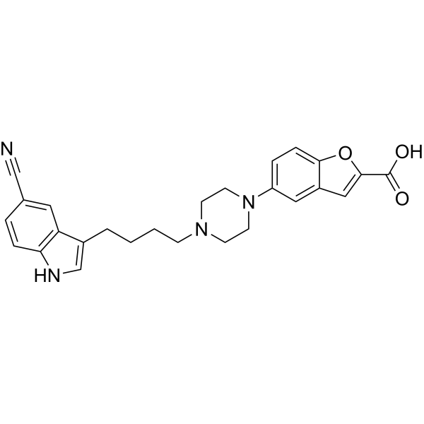 Vilazodone carboxylic acid Chemical Structure