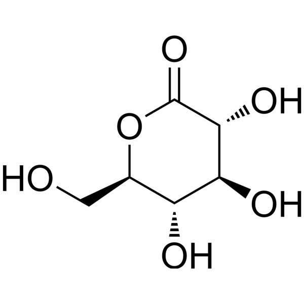 D-(+)-Glucono-1,5-lactone Chemical Structure
