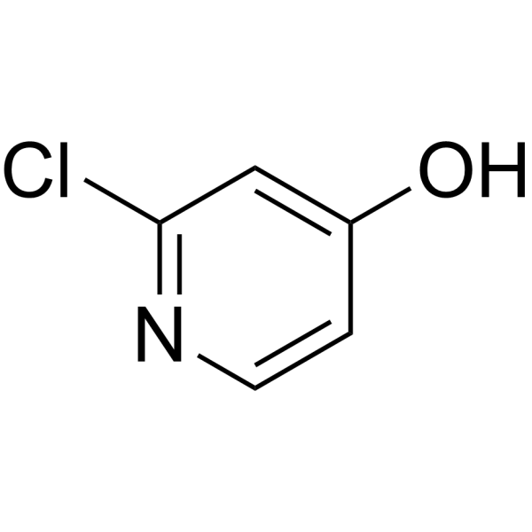 2-Chloro-4-hydroxypyridine Chemical Structure