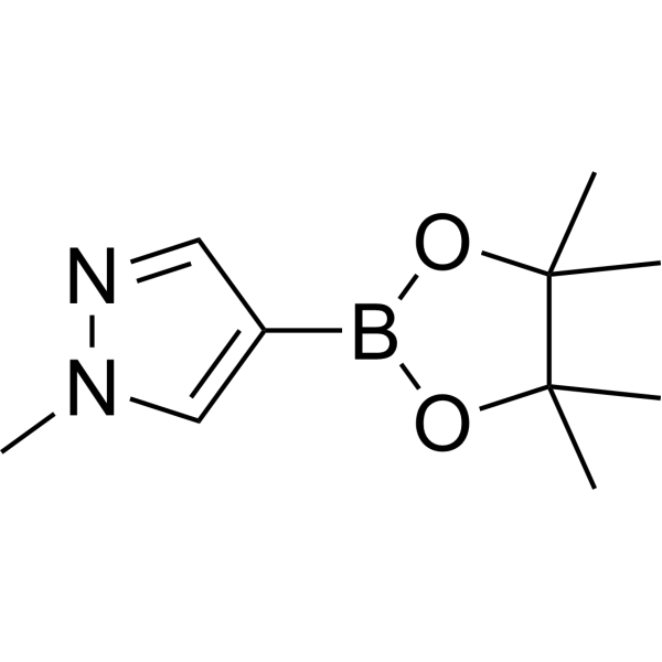 1-Methyl-1H-pyrazole-4-boronic acid pinacol ester Chemical Structure