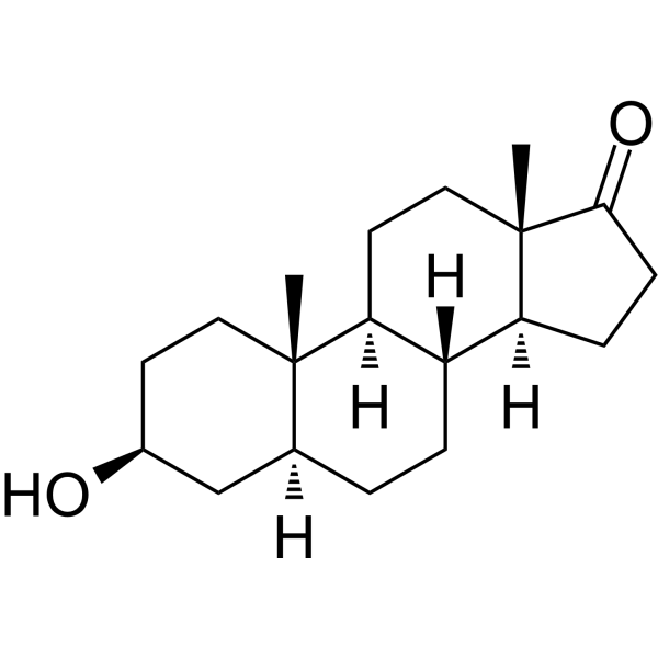 Epiandrosterone Chemical Structure