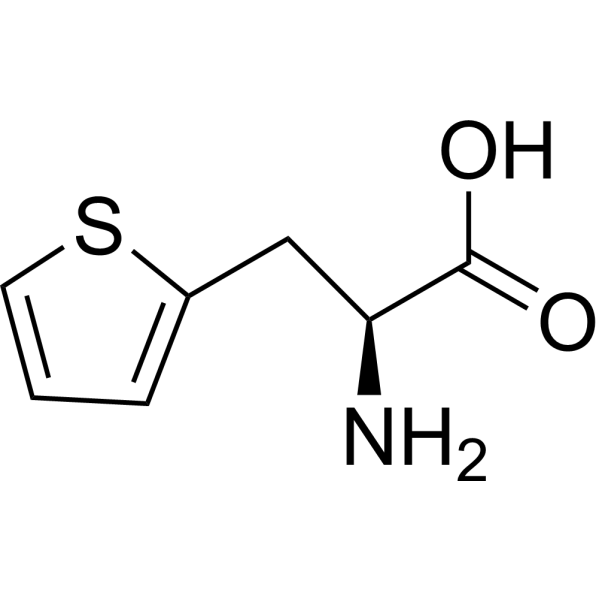 3-(2-Thienyl)-L-alanine Chemical Structure