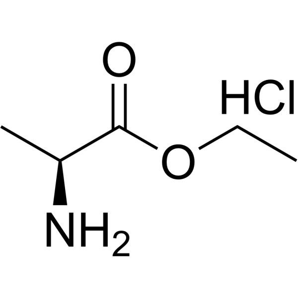 H-Ala-OEt.HCl Chemical Structure