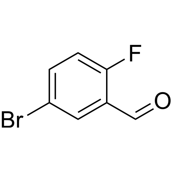 2-Fluoro-5-bromobenzaldehyde Chemical Structure