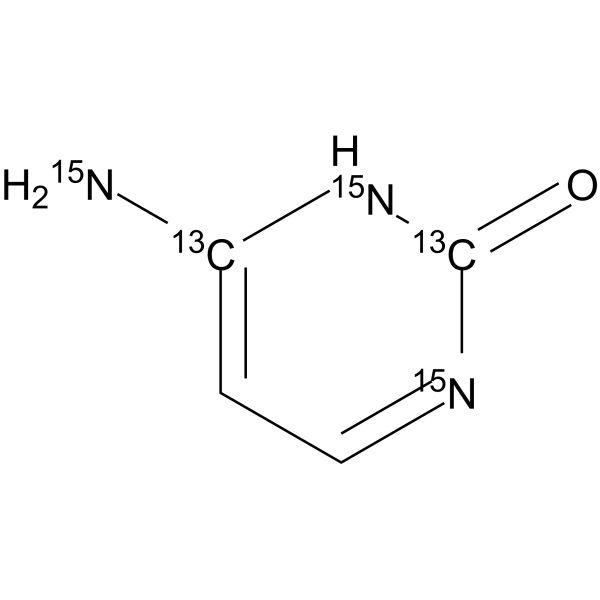 Cytosine-2,4-13C2-1,3-15N2