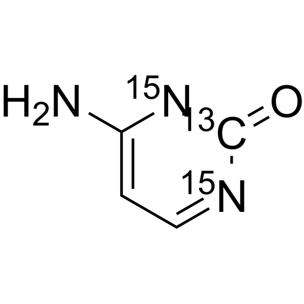 Cytosine-13C,15N2