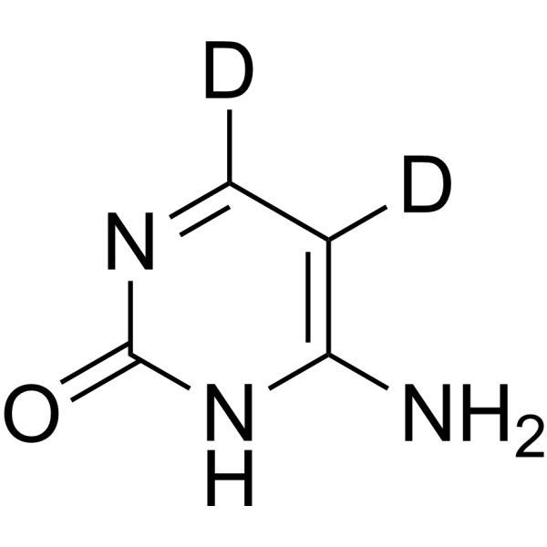 Cytosine-d<sub>2</sub> Chemical Structure