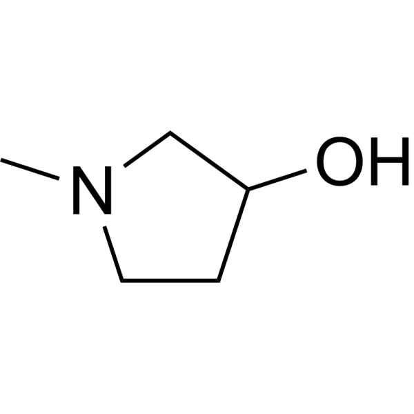 1-Methyl-3-pyrrolidinol Chemical Structure