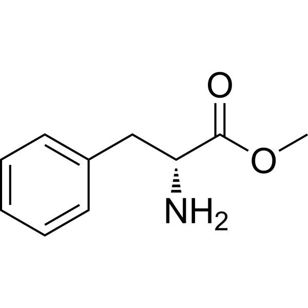 Methyl D-phenylalaninate Chemical Structure